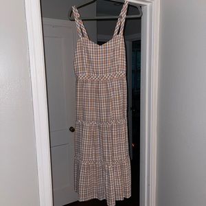 Madewell gingham dress